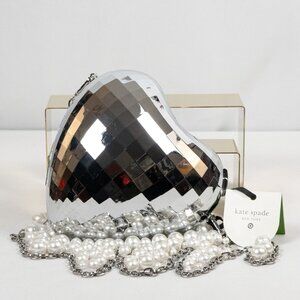 Kate Spade DiscoHeart Clutch
